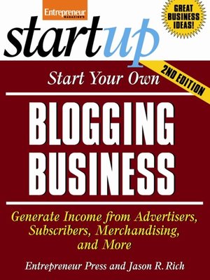 Start Your Own Blogging Business - ebook